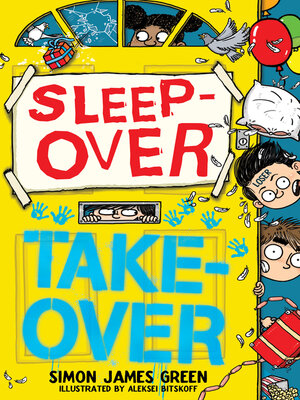 cover image of The Sleepover Takeover